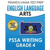 PENNSYLVANIA TEST PREP English Language Arts PSSA Writing Grade 4: Covers the Pennsylvania Core Standards - Paperback