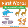 First Words (Numbers & Counting): Early Education book of learning numbers and counting with pictures for kids - Paperback