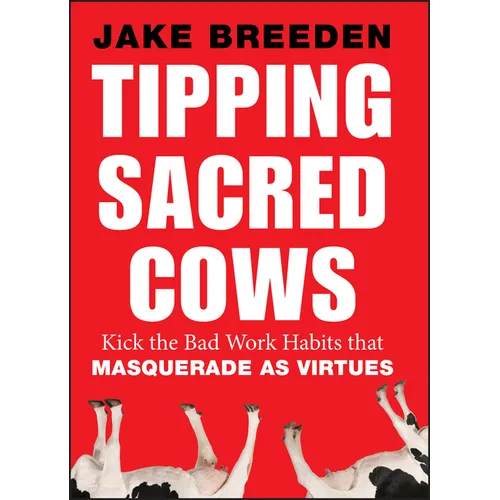 Tipping Sacred Cows - Hardcover