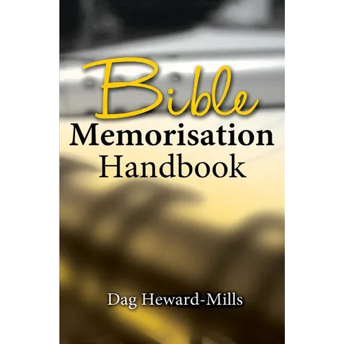 Bible Memorization Handbook - Paperback