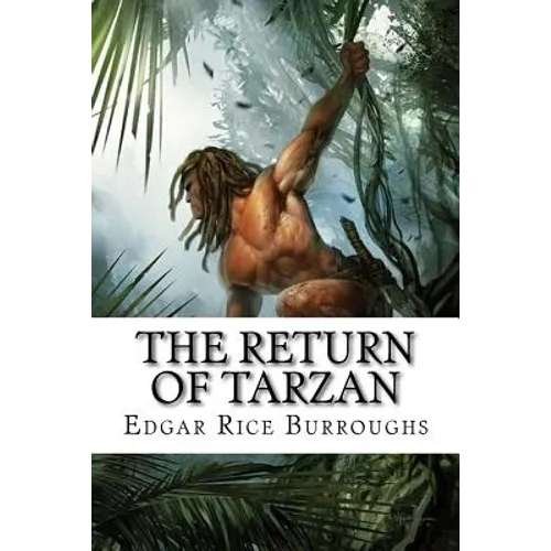 The Return Of Tarzan - Paperback