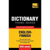 Theme-based dictionary British English-Finnish - 9000 words - Paperback