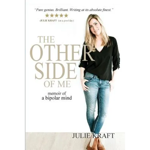 The Other Side of Me: memoir of a bipolar mind - Paperback