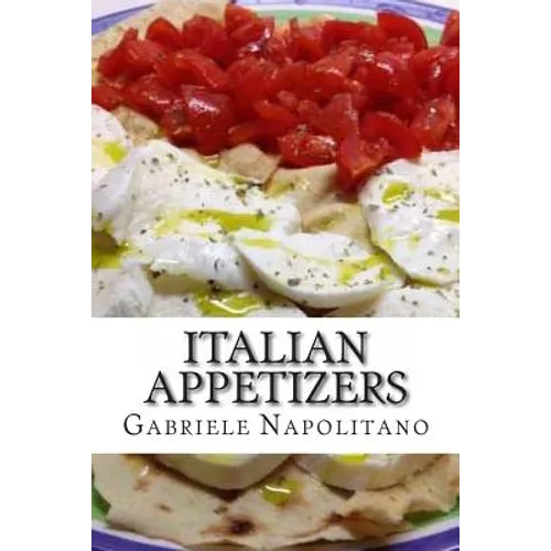 Italian Appetizers - Paperback