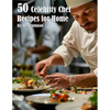 50 Celebrity Chef Recipes for Home - Paperback