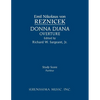 Donna Diana Overture: Study score - Paperback
