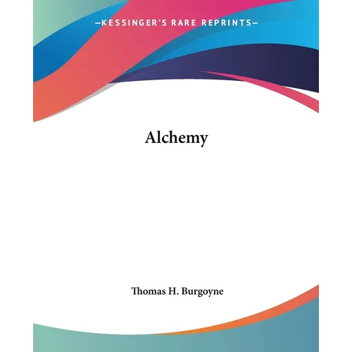 Alchemy - Paperback