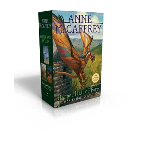 The Harper Hall Collection (Boxed Set): Dragonsong; Dragonsinger; Dragondrums - Boxed Set