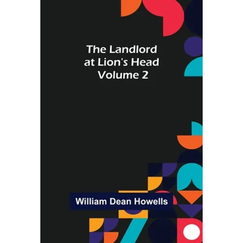 The Landlord at Lion's Head - Volume 2 - Paperback