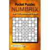 Pocket Puzzles Numbrix: 3 Levels: Easy, Medium and Hard - Paperback