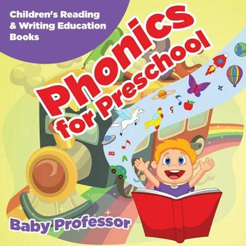 Phonics for Preschool: Children's Reading & Writing Education Books - Paperback