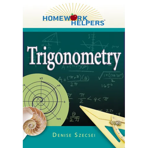 Homework Helpers: Trigonometry - Paperback