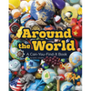 Around the World: A Can-You-Find-It Book - Paperback