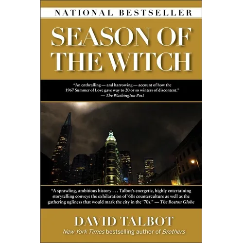 Season of the Witch: Enchantment, Terror, and Deliverance in the City of Love - Paperback