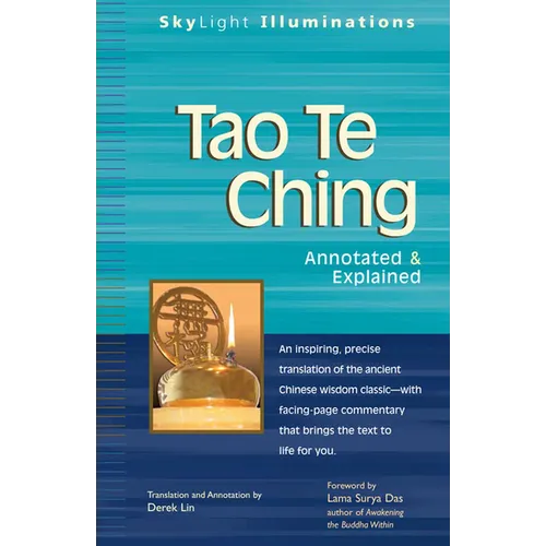 Tao Te Ching: Annotated & Explained - Hardcover