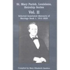 St. Mary Parish, Louisiana, Heirship Series: Book 1, 1811-1829: Selected Annotated Abstracts of Marriage - Paperback