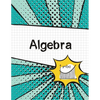 Algebra Graph Paper Notebook: (Large, 8.5"x11") 100 Pages, 4 Squares per Inch, Math Graph Paper Composition Notebook for Students - Paperback