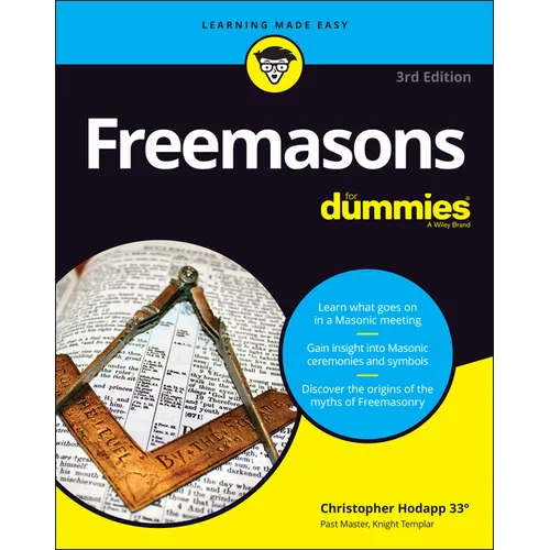 Freemasons for Dummies - Paperback