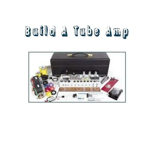 Build A Tube Amp - Paperback