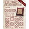 Flower Squares Hand Embroidery Patterns - Paperback