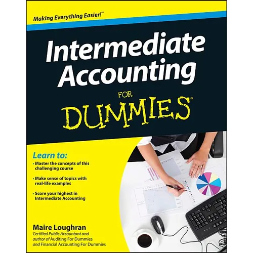 Intermediate Accounting for Dummies - Paperback