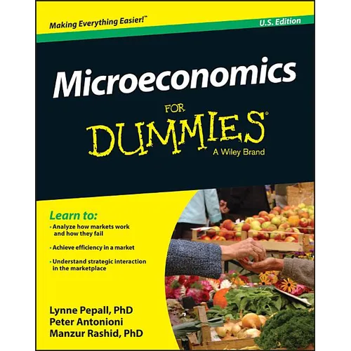 Microeconomics for Dummies, U.S. Edition - Paperback