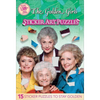 Golden Girls Sticker Art Puzzles - Paperback