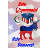 Vote Communist, Vote Democrat - Paperback