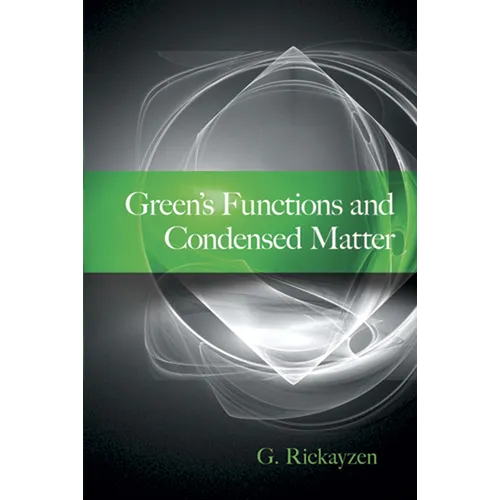 Green's Functions and Condensed Matter - Paperback