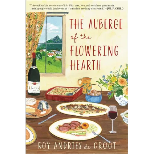 Auberge Of The Flowering Hearth - Paperback