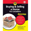 Buying & Selling a Home For Canadians For Dummies,5th Edition - Paperback