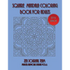 Square Mandala Coloring Book For Adults - Paperback