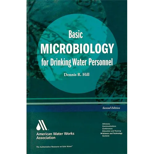 Basic Microbiology for Drinking Water, Third Edition - Paperback