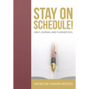 Stay On Schedule! Daily Journal and Planner 2016 - Paperback