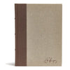 CSB Spurgeon Study Bible, Brown/Tan Cloth Over Board - Hardcover