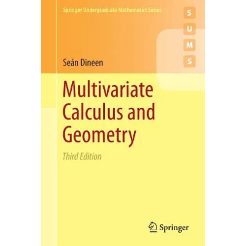Multivariate Calculus and Geometry - Paperback