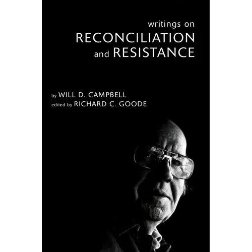 Writings on Reconciliation and Resistance - Paperback