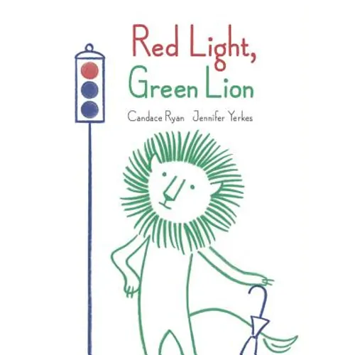 Red Light, Green Lion - Hardcover