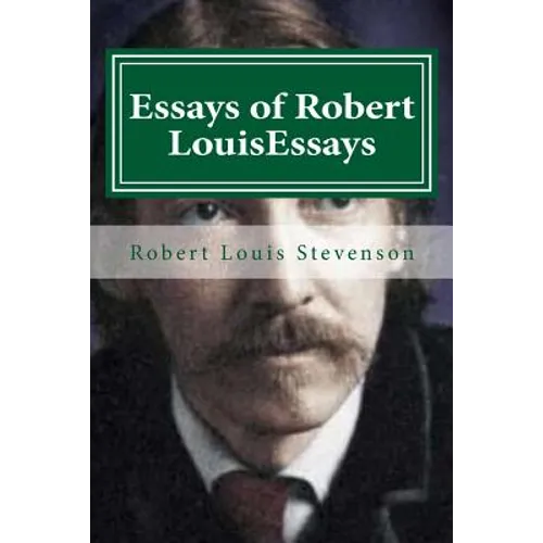Essays of Robert LouisEssays - Paperback