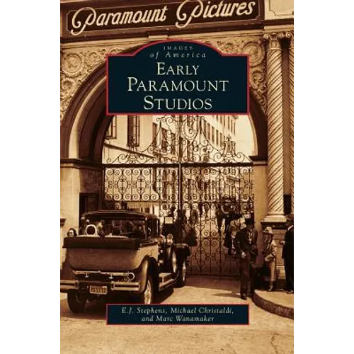 Early Paramount Studios - Hardcover