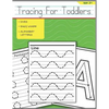 Tracing For Toddlers: Beginner to Tracing Lines, Shape & ABC Letters - Paperback