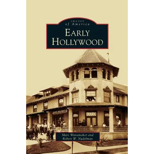 Early Hollywood - Hardcover