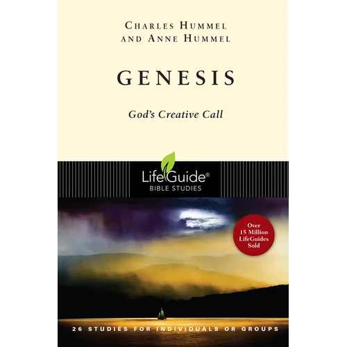 Genesis: God's Creative Call - Paperback