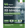 44 Years Mathematics JEE Advanced (1978 - 2021) + JEE Main Chapterwise & Topicwise Solved Papers 17th Edition - Paperback