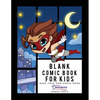 Blank Comic Book for Kids: Super Hero Notebook, Make Your Own Comic Book, Draw Your Own Comics - Paperback