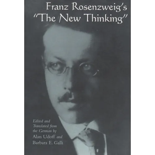 Franz Rosenzweig's the New Thinking - Paperback