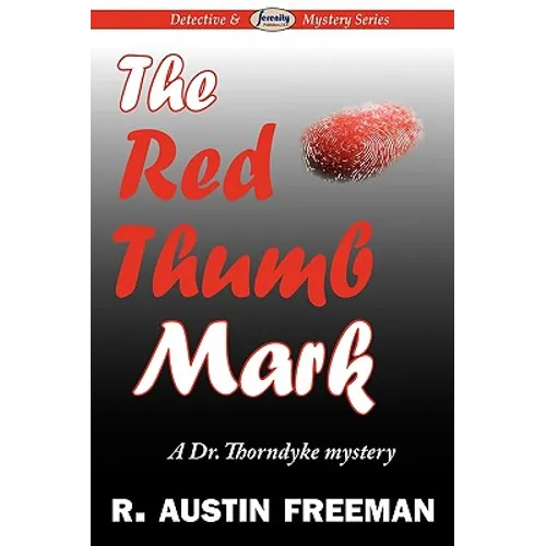 The Red Thumb Mark - Paperback