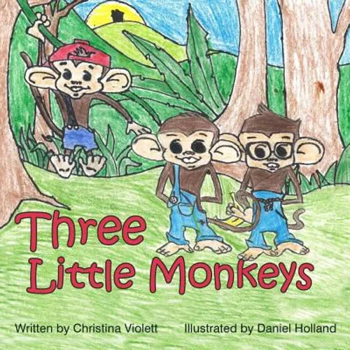 Three Little Monkeys - Paperback