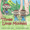 Three Little Monkeys - Paperback