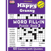 Happy Granny WORD FILL-IN Puzzle Book 3 - Paperback